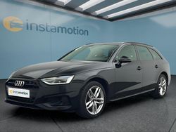 Schwarz Gebraucht 2021 Audi A4 Kombi | 25.399 € (Fairer Preis)