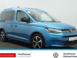 Blau Gebraucht 2022 VW Caddy Van / Kleinbus | 32.450 € (Etwas zu teuer)