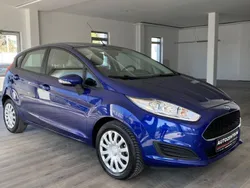 Blau Gebraucht 2016 Ford Fiesta Trend Kleinwagen | 6.990 € (Fairer Preis)