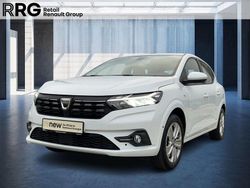 Weiß Gebraucht 2022 Dacia Sandero Comfort Limousine | 13.990 € (Fairer Preis)