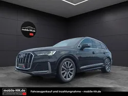 Schwarz Gebraucht 2022 Audi Q7 Sport SUV | 64.990 € (Fairer Preis)