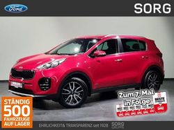 Rot, infrarot metallic Gebraucht 2018 Kia Sportage Play SUV | 18.990 € (Fairer Preis)