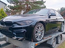 Schwarz Gebraucht 2015 BMW 318 Sport Line Limousine | 8.500 € (Guter Preis)