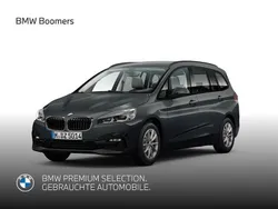 Grau Gebraucht 2020 BMW 218 Gran Tourer Sport Line Van / Kleinbus | 23.990 € (Fairer Preis)