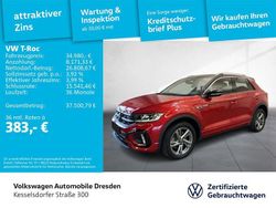 Rot Gebraucht 2024 VW T-Roc SUV | 34.980 € (Teuer)