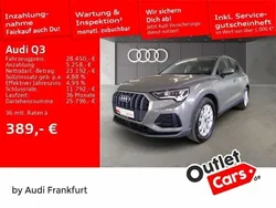 Chronosgrau metallic/chronosgr Gebraucht 2022 Audi Q3 Sport SUV | 27.950 € (Superpreis)