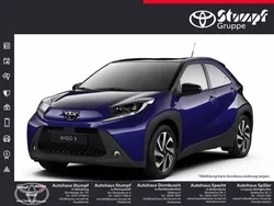 Blau Neu 2025 Toyota Aygo Kleinwagen | 19.590 €