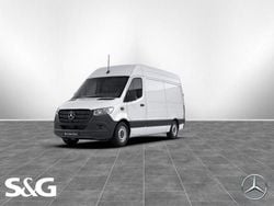 Arktikweiß Gebraucht 2024 Mercedes Sprinter Van | 37.961 € (Superpreis)