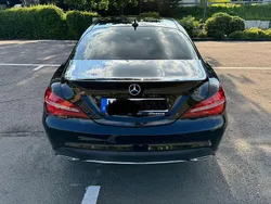 Schwarz Gebraucht 2017 Mercedes CLA220 AMG line Limousine | 19.490 € (Fairer Preis)