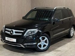 Schwarz Gebraucht 2015 Mercedes GLK220 SUV | 7.500 €