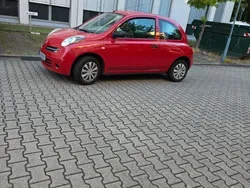 Rot Gebraucht 2007 Nissan Micra City Kleinwagen | 850 € (Superpreis)