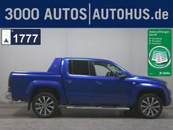 Ravennablau (metallic) Gebraucht 2017 VW Amarok Abholung | 19.490 € (Guter Preis)