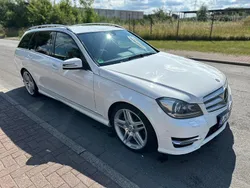 Weiß Gebraucht 2012 Mercedes C250 AMG Kombi | 8.999 €