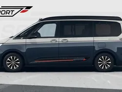 Monosilber metallic / energeticorange metallic dach schwarz Neu 2024 VW T7 Highline Van | 72.610 €