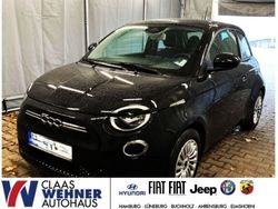 Schwarz Gebraucht 2021 Fiat 500e Action Kleinwagen | 13.650 € (Fairer Preis)