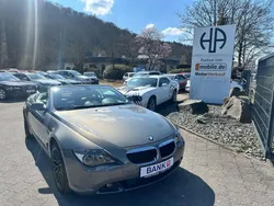 Grau Gebraucht 2006 BMW 630 Cabriolet Performance Cabrio | 13.995 € (Superpreis)