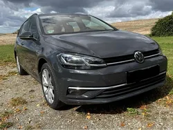 Grau Gebraucht 2018 VW Golf VII Kombi | 16.300 € (Fairer Preis)