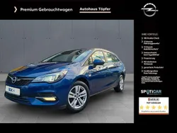 Blau Gebraucht 2020 Opel Astra Business Edition Kombi | 12.600 € (Fairer Preis)