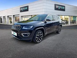Schwarz Gebraucht 2021 Jeep Compass Limited SUV | 20.580 € (Fairer Preis)