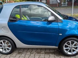 Blau Gebraucht 2015 Smart ForTwo Coupé Passion Cabrio | 9.198 € (Superpreis)