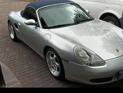 Silber Gebraucht 2002 Porsche Boxster Cabrio | 16.420 € (Fairer Preis)