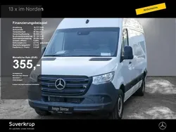 Arktikweiß Gebraucht 2023 Mercedes Sprinter Van | 37.949 € (Guter Preis)