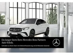 Unilack polarweiß Gebraucht 2024 Mercedes GLC220 AMG Coupé | 62.695 € (Superpreis)