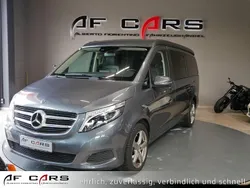 Flintgrau Gebraucht 2019 Mercedes V250 Marco Polo Van / Kleinbus | 53.890 € (Guter Preis)