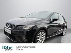 Mitternachtsschwarz Gebraucht 2024 Seat Ibiza FR-Line Limousine | 16.480 € (Superpreis)