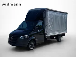 Tiefschwarz Gebraucht 2022 Mercedes Sprinter Van | 46.232 € (Teuer)