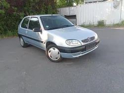 Silber Gebraucht 2003 Citroën Saxo Kleinwagen | 1.190 € (Fairer Preis)