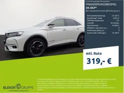 Perlmutt weiß Gebraucht 2023 DS Automobiles DS7 Crossback Performance Line Plus SUV | 31.990 € (Fairer Preis)