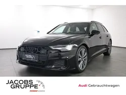 Schwarz Gebraucht 2024 Audi A6 S-Line Kombi | 53.440 €
