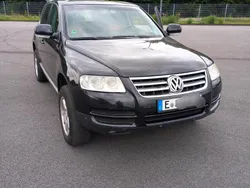Schwarz Gebraucht 2004 VW Touareg SUV | 3.350 € (Fairer Preis)