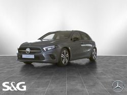 Metalliclack mountaingrau Gebraucht 2021 Mercedes A180 Progressive Limousine | 21.890 € (Guter Preis)