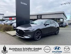 Machine grey Gebraucht 2024 Mazda 3 Exclusive Limousine | 31.558 € (Teuer)