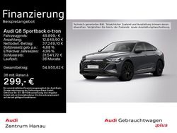 Grau Gebraucht 2023 Audi Q8 e-tron Advanced Plus SUV | 49.899 € (Fairer Preis)