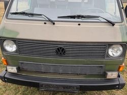 Grün Gebraucht 1989 VW T3 Van | 5.750 €