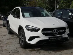 Unilack polarweiß Gebraucht 2024 Mercedes GLA250 Progressive SUV | 42.488 € (Guter Preis)