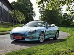 Blau Gebraucht 2001 Aston Martin DB7 Cabrio | 44.950 €