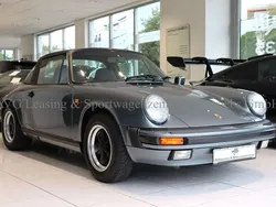 Schieferblau Gebraucht 1984 Porsche 911 Carrera Cabriolet Cabrio | 142.800 €