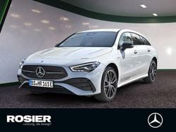 Grau Gebraucht 2025 Mercedes CLA250e Shooting Brake AMG line Kombi | 44.900 €