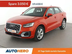 Orange Gebraucht 2017 Audi Q2 Sport SUV | 16.380 € (Guter Preis)