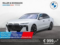 Mineralweiss Gebraucht 2023 BMW i7 M Sport Limousine | 74.950 € (Superpreis)