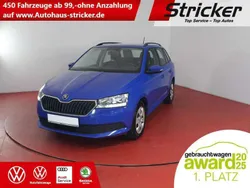 Energyblau Gebraucht 2018 Skoda Fabia Active Kombi | 6.950 € (Fairer Preis)