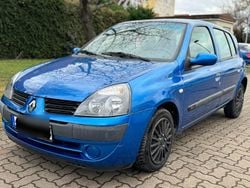 Blau Gebraucht 2005 Renault Clio II Kleinwagen | 1.299 € (Superpreis)