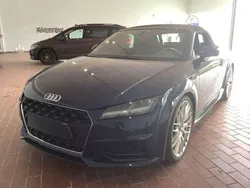 Kosmosblau metallic Gebraucht 2019 Audi TT Roadster S-Line Cabrio | 34.790 € (Fairer Preis)