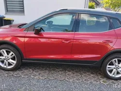 Rot Gebraucht 2018 Seat Arona FR SUV | 13.600 € (Etwas zu teuer)