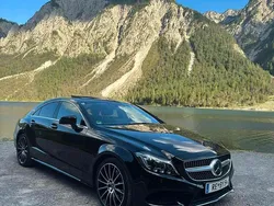 Schwarz Gebraucht 2017 Mercedes CLS350 | 36.000 €