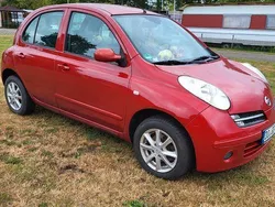 Rot Gebraucht 2006 Nissan Micra Acenta Kleinwagen | 1.550 € (Fairer Preis)